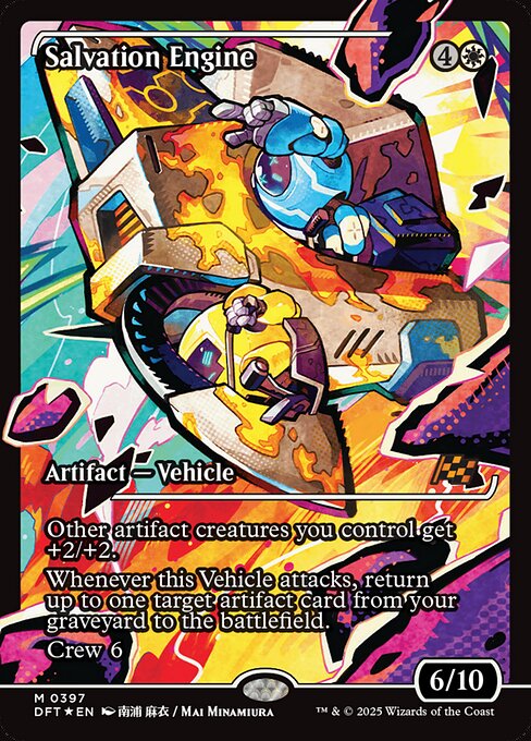 Salvation Engine (397) [Aetherdrift]