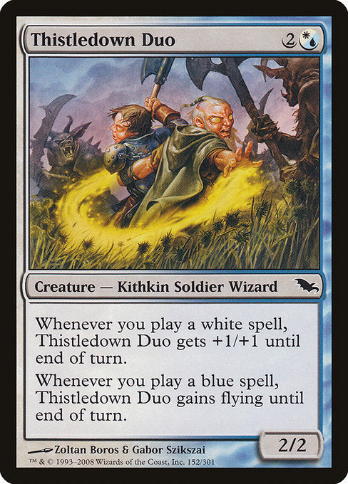 Thistledown Duo (152) [Shadowmoor]