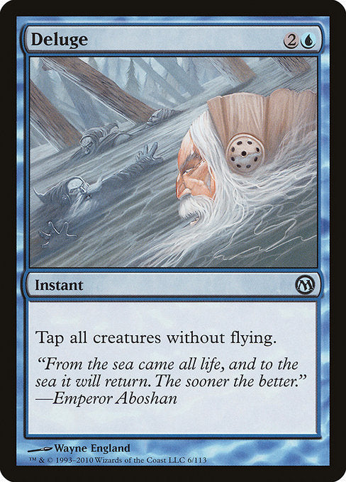 Deluge (6) [Duels of the Planeswalkers]