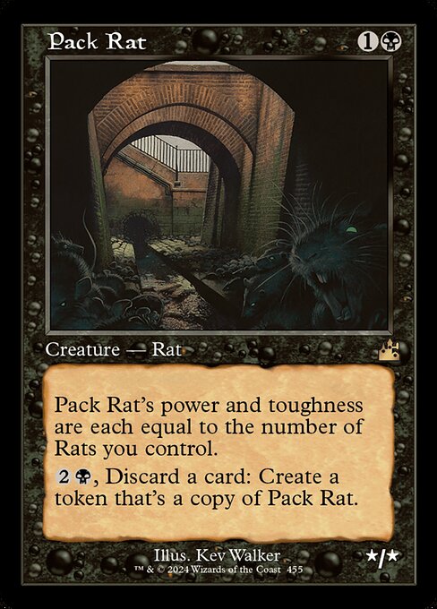 Pack Rat (455) [Ravnica Remastered]
