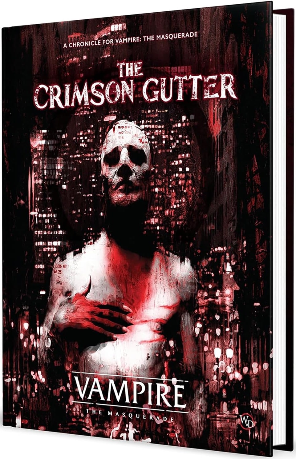 Vampire: The Masquerade - 5th Edition Crimson Gutter Chronicle Book image 0