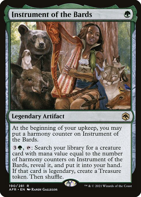 Instrument of the Bards (190) [Adventures in the Forgotten Realms]