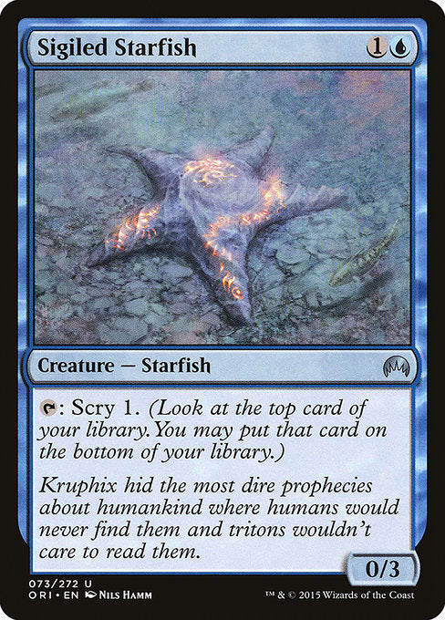 Sigiled Starfish (73) [Magic Origins]