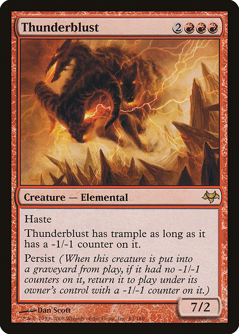Thunderblust (63) [Eventide]