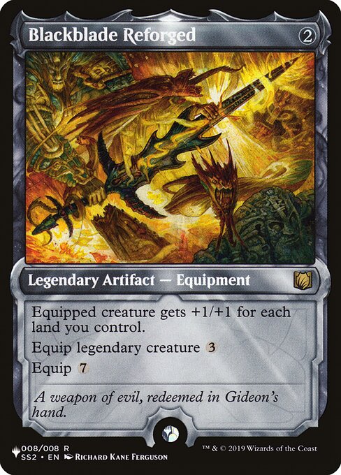 Blackblade Reforged (SS2-8) [The List]
