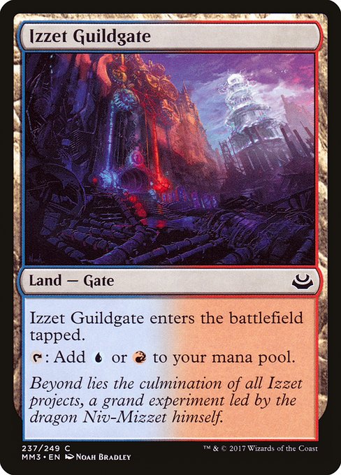 Izzet Guildgate (237) [Modern Masters 2017]