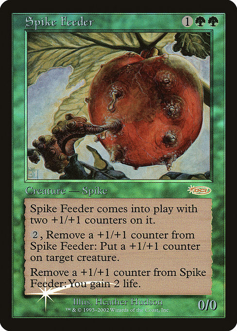 Spike Feeder (10) [Friday Night Magic 2002]
