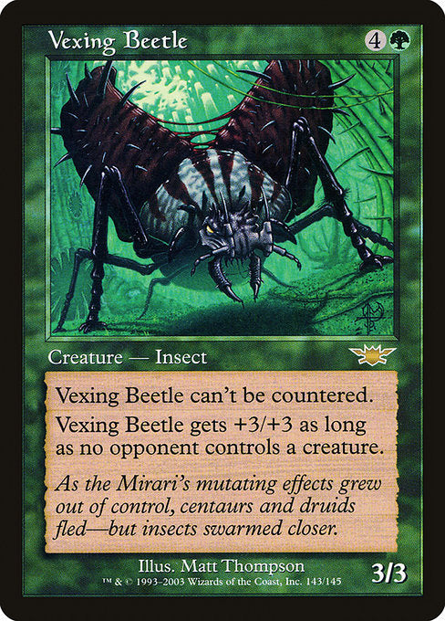 Vexing Beetle (143) [Legions]