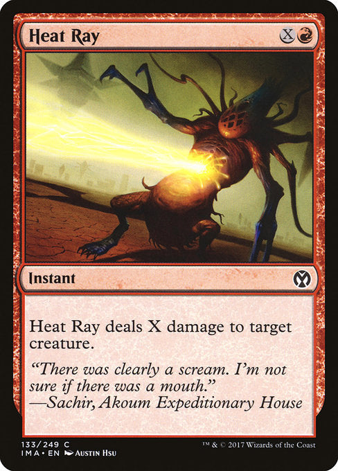Heat Ray (133) [Iconic Masters]