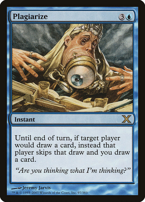 Plagiarize (97) [Tenth Edition]