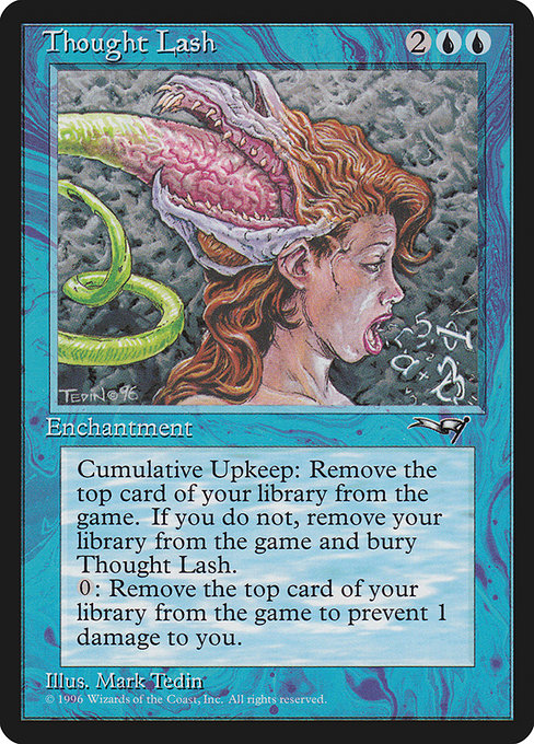 Thought Lash (39) [Alliances]