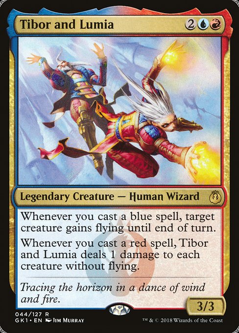 Tibor and Lumia (44) [GRN Guild Kit]
