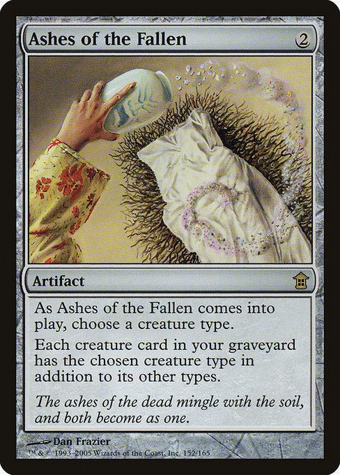 Ashes of the Fallen (152) [Saviors of Kamigawa]