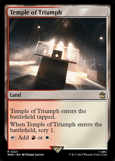 Temple of Triumph (321) [Doctor Who]