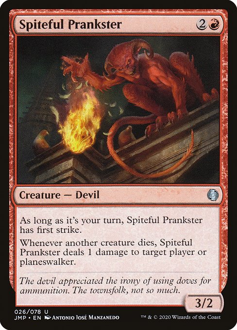 Spiteful Prankster (26) [Jumpstart]