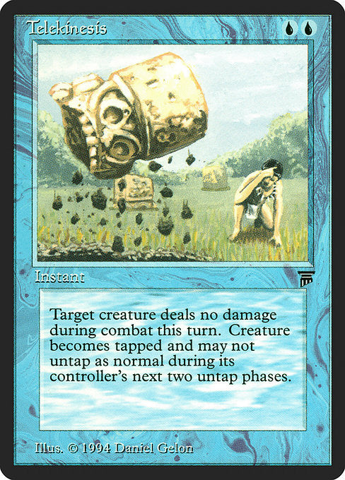 Telekinesis (79) [Legends]