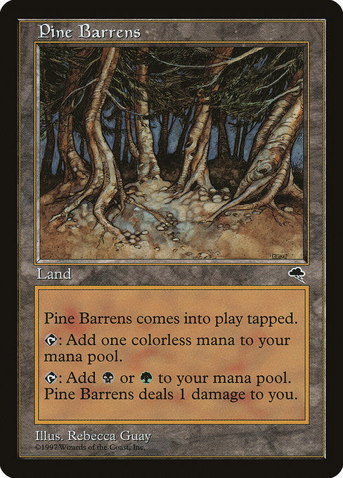 Pine Barrens (321) [Tempest]