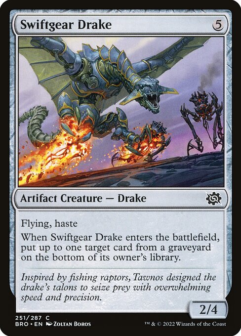 Swiftgear Drake (251) [The Brothers' War]