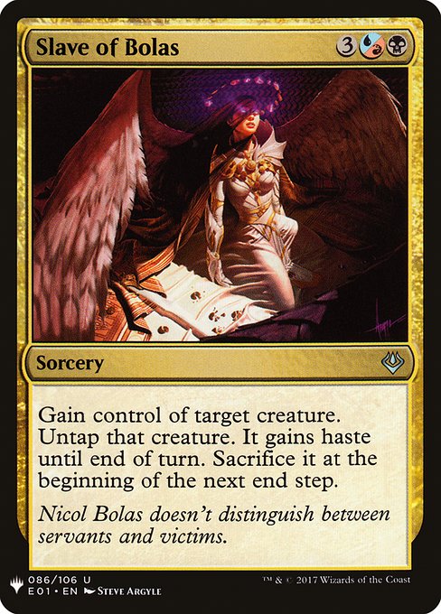 Slave of Bolas (E01-86) [The List]