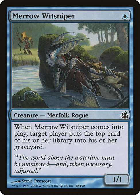 Merrow Witsniper (40) [Morningtide]