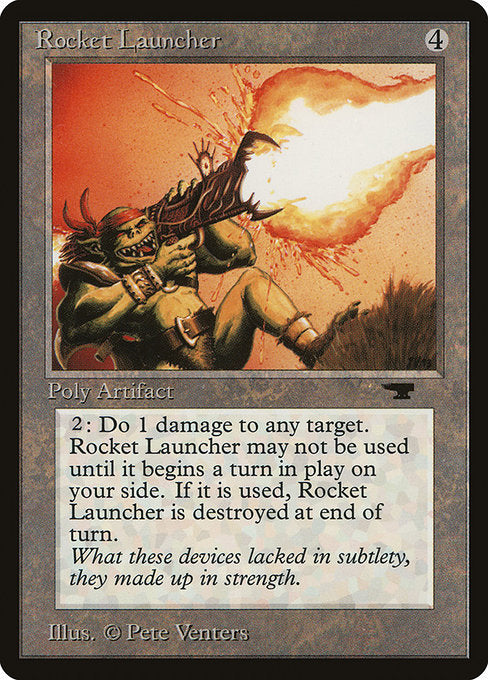 Rocket Launcher (63) [Antiquities]