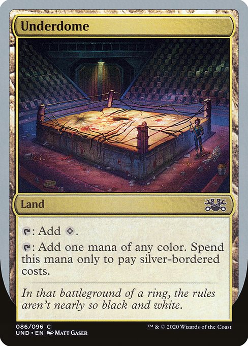 Underdome (86) [Unsanctioned]