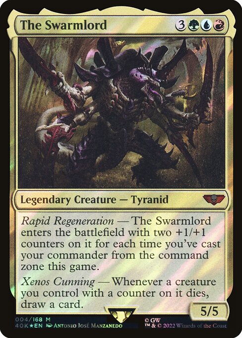 The Swarmlord (4) [Warhammer 40,000 Commander]