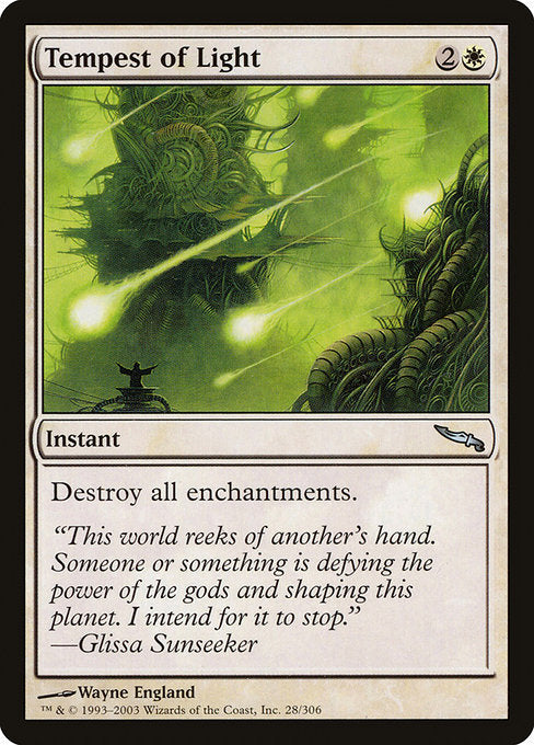 Tempest of Light (28) [Mirrodin]