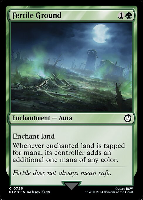 Fertile Ground (726) [Fallout]