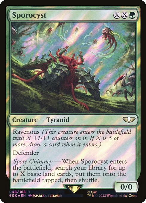 Sporocyst (98★) [Warhammer 40,000 Commander]