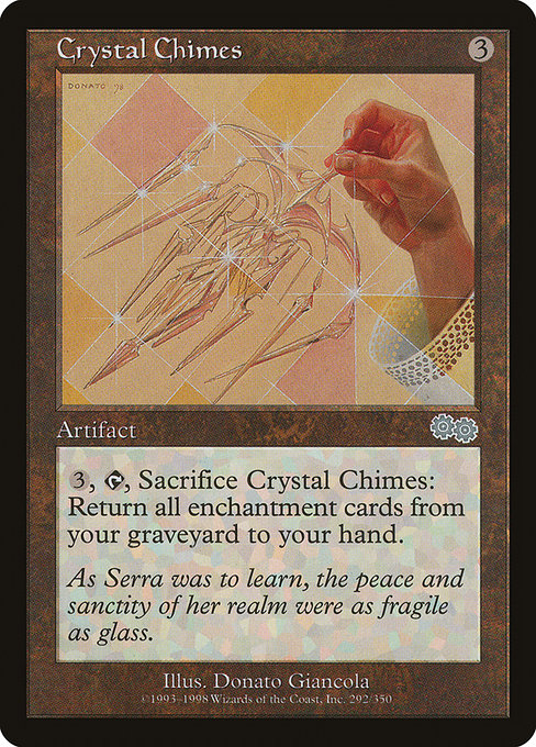 Crystal Chimes (292) [Urza's Saga]