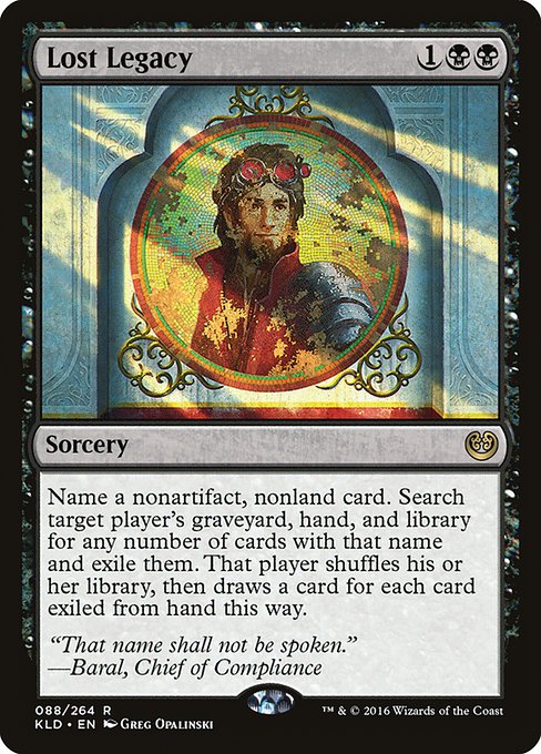 Lost Legacy (88) [Kaladesh]