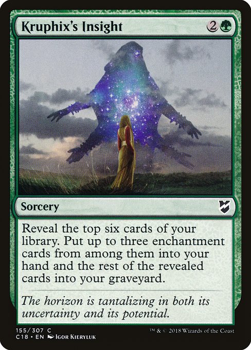 Kruphix's Insight (155) [Commander 2018]
