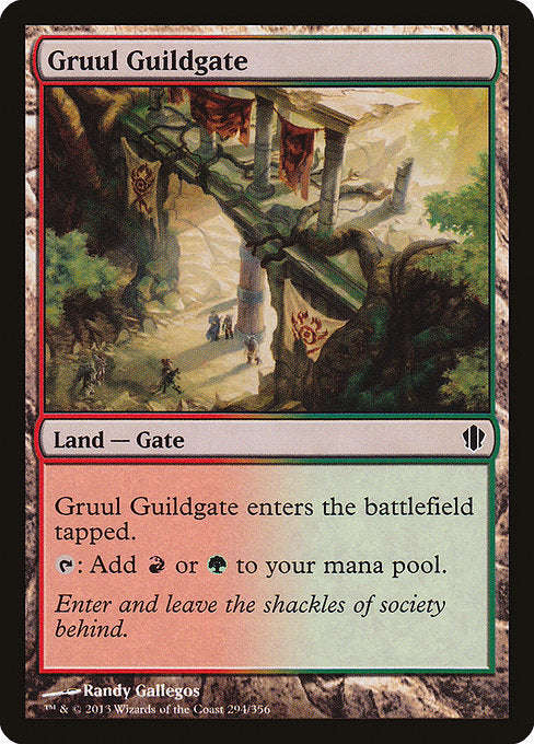 Gruul Guildgate (294) [Commander 2013]
