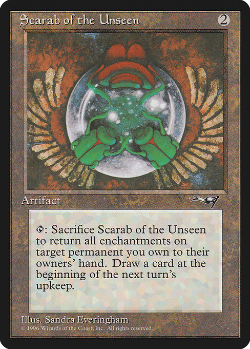 Scarab of the Unseen (128) [Alliances]