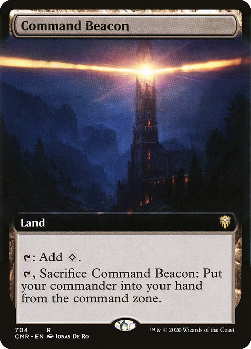 Command Beacon (704) [Commander Legends] [Extended Art]