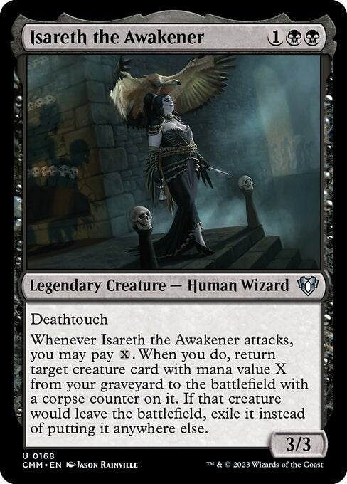 Isareth the Awakener (168) [Commander Masters]