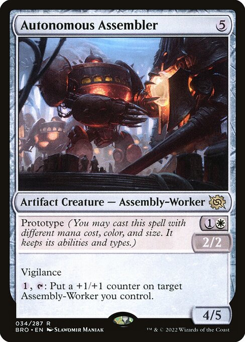 Autonomous Assembler (34) [The Brothers' War]