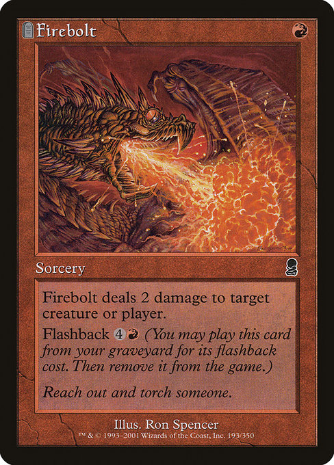 Firebolt (193) [Odyssey]