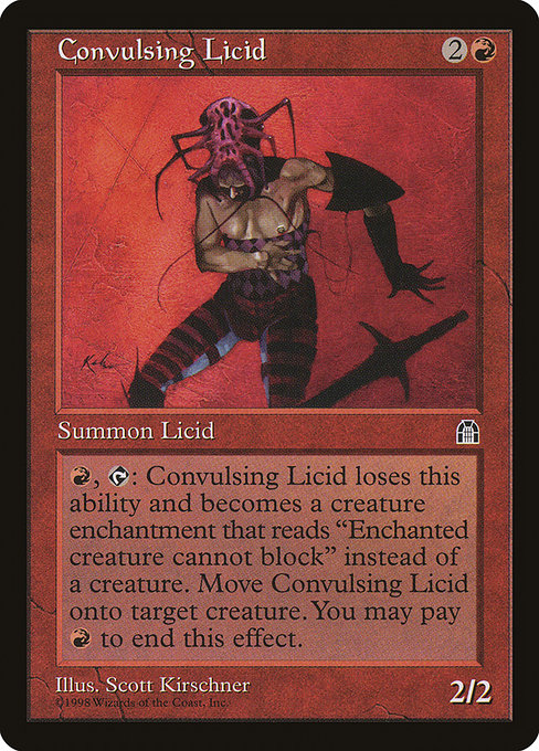 Convulsing Licid (77) [Stronghold]