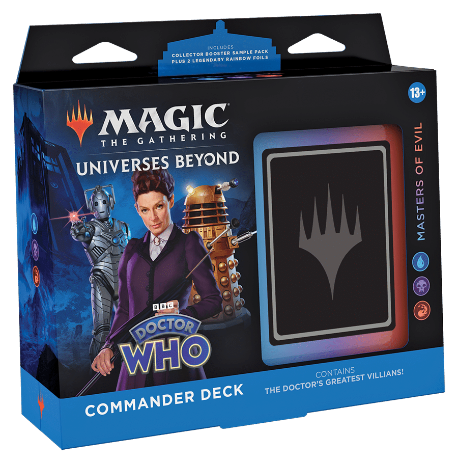 Doctor Who: Masters of Evil Commander Deck image 0