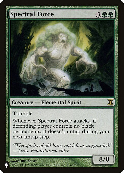 Spectral Force (TSP-217) [The List]
