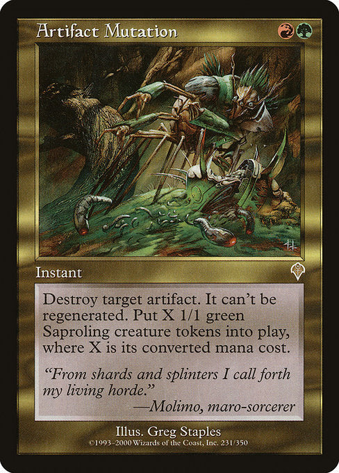 Artifact Mutation (231) [Invasion]