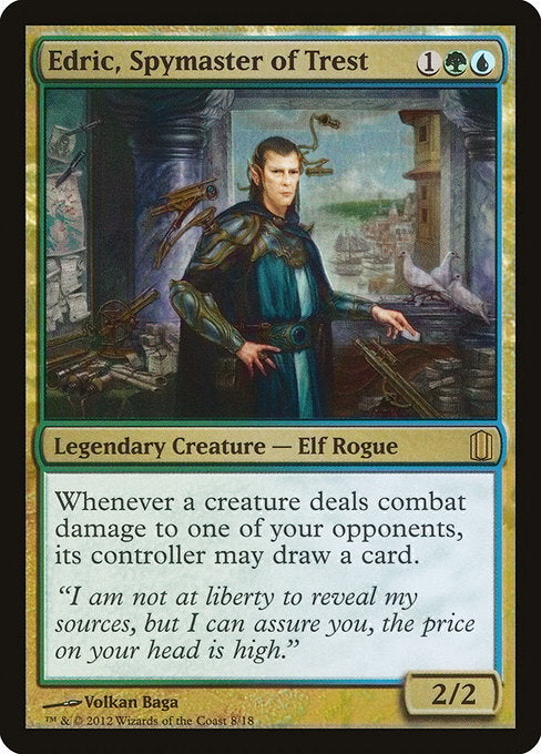 Edric, Spymaster of Trest (8) [Commander's Arsenal]