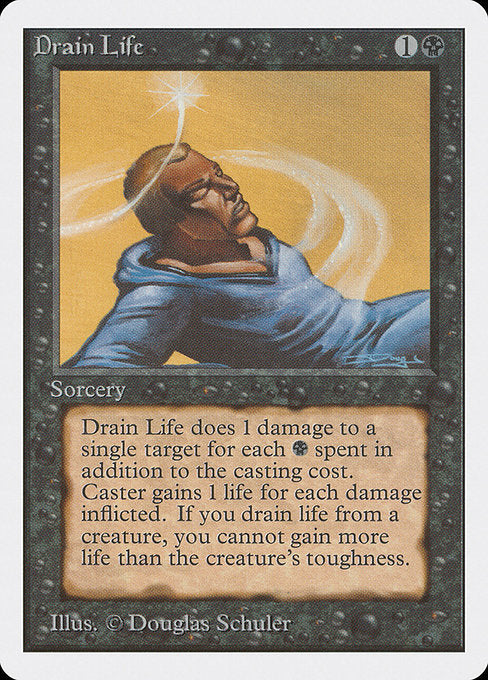 Drain Life (106) [Unlimited Edition]
