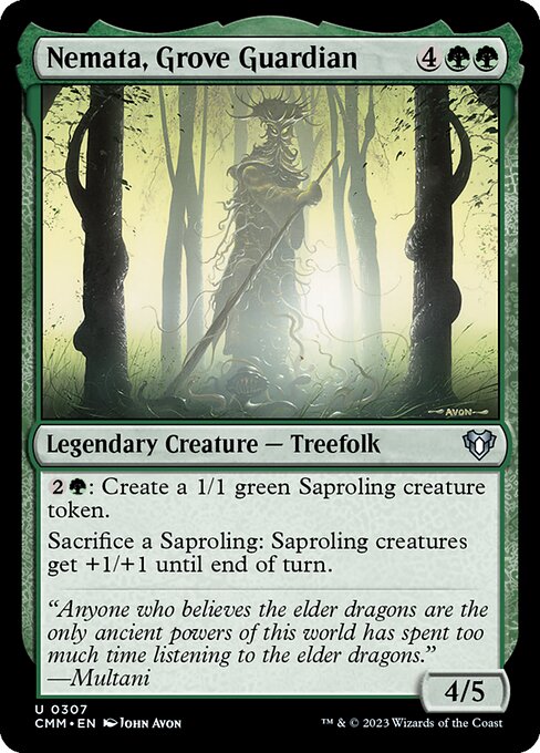 Nemata, Grove Guardian (307) [Commander Masters]
