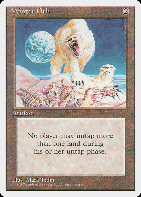 Winter Orb (358) [Fourth Edition]