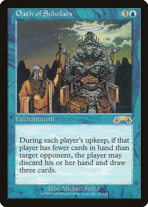 Oath of Scholars (42) [Exodus]