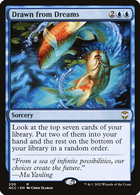 Drawn from Dreams (220) [New Capenna Commander]