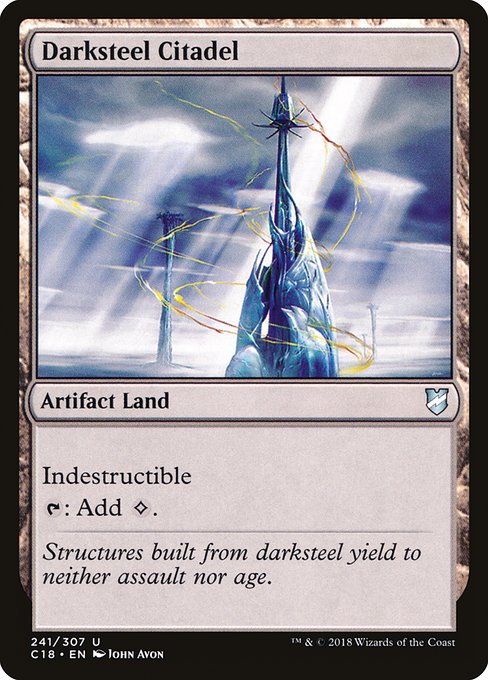 Darksteel Citadel (241) [Commander 2018]
